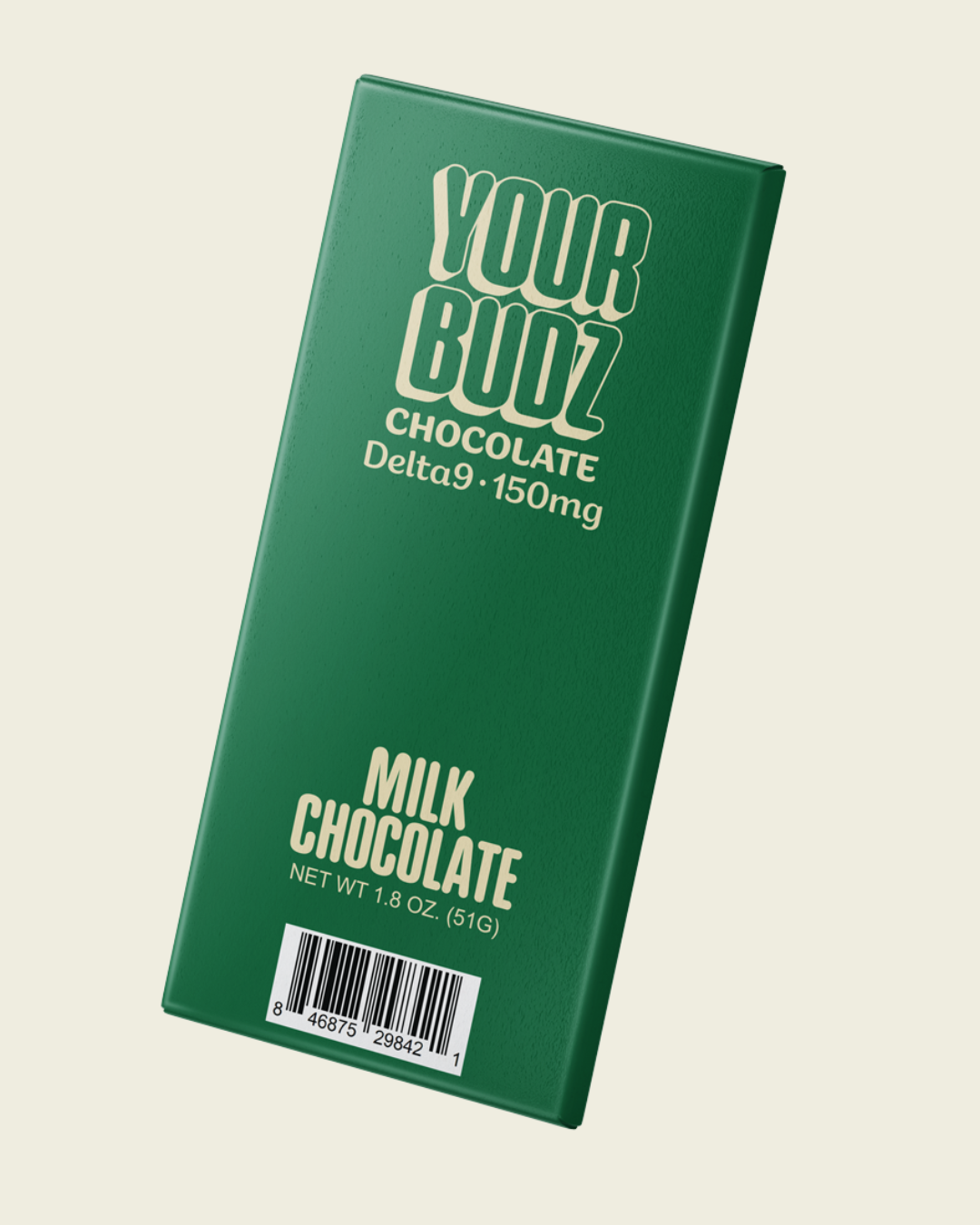 Delta 9 Milk Chocolate - 150mg