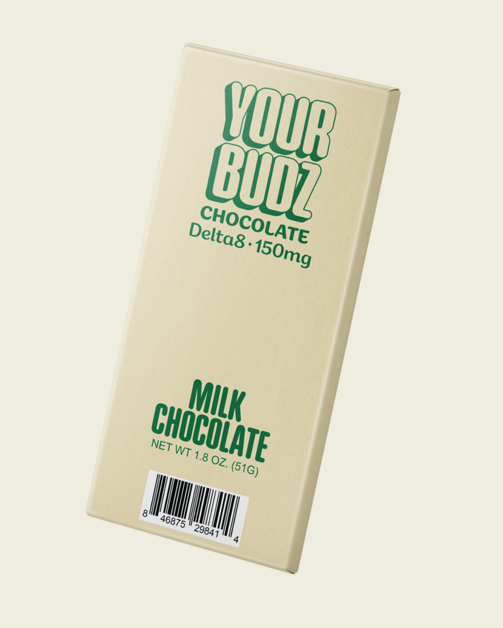 Delta 8 Milk Chocolate Bars