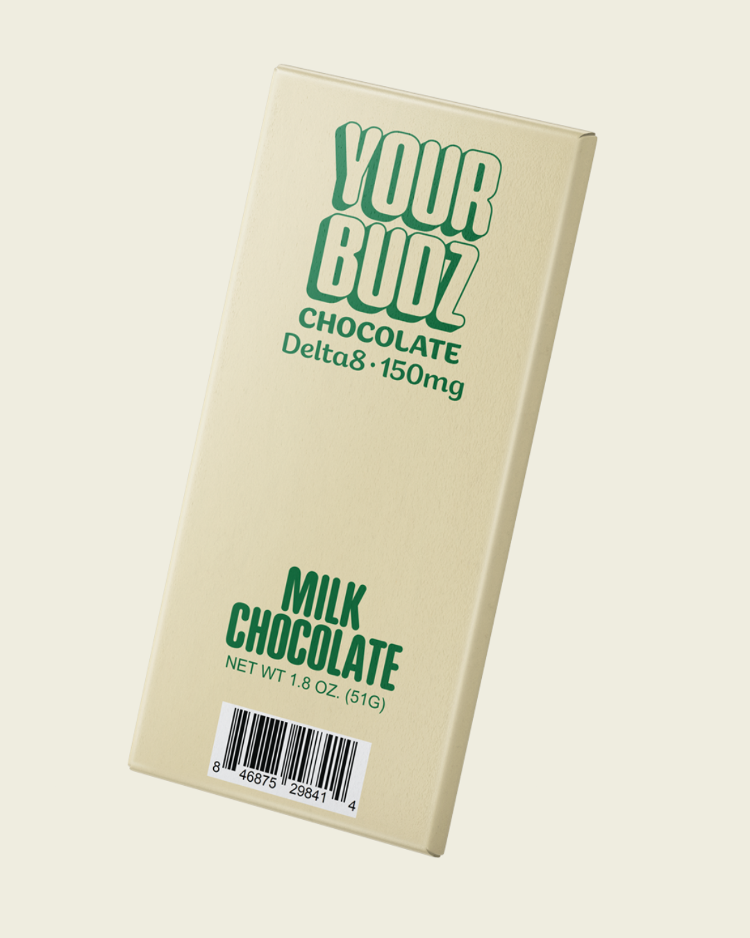 Delta 8 Milk Chocolate - 150mg