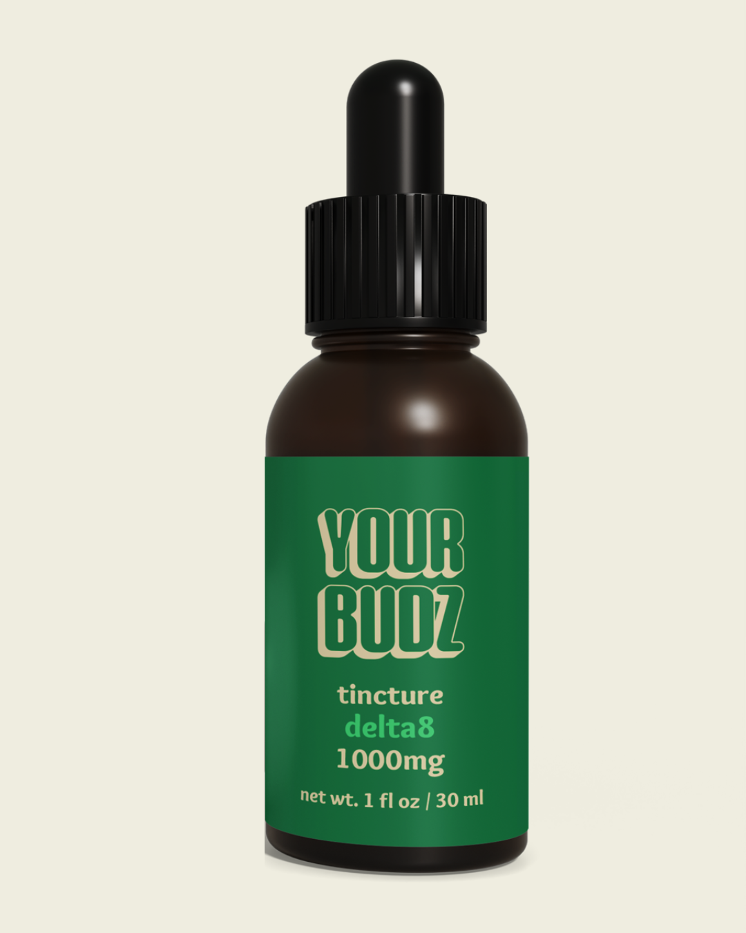 Delta 8 Tinctures  - 1,000mg